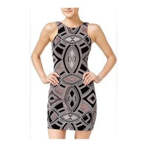 Speechless Juniors Bodycon
Geometric Glitter Sleeveless Dress
Size 13